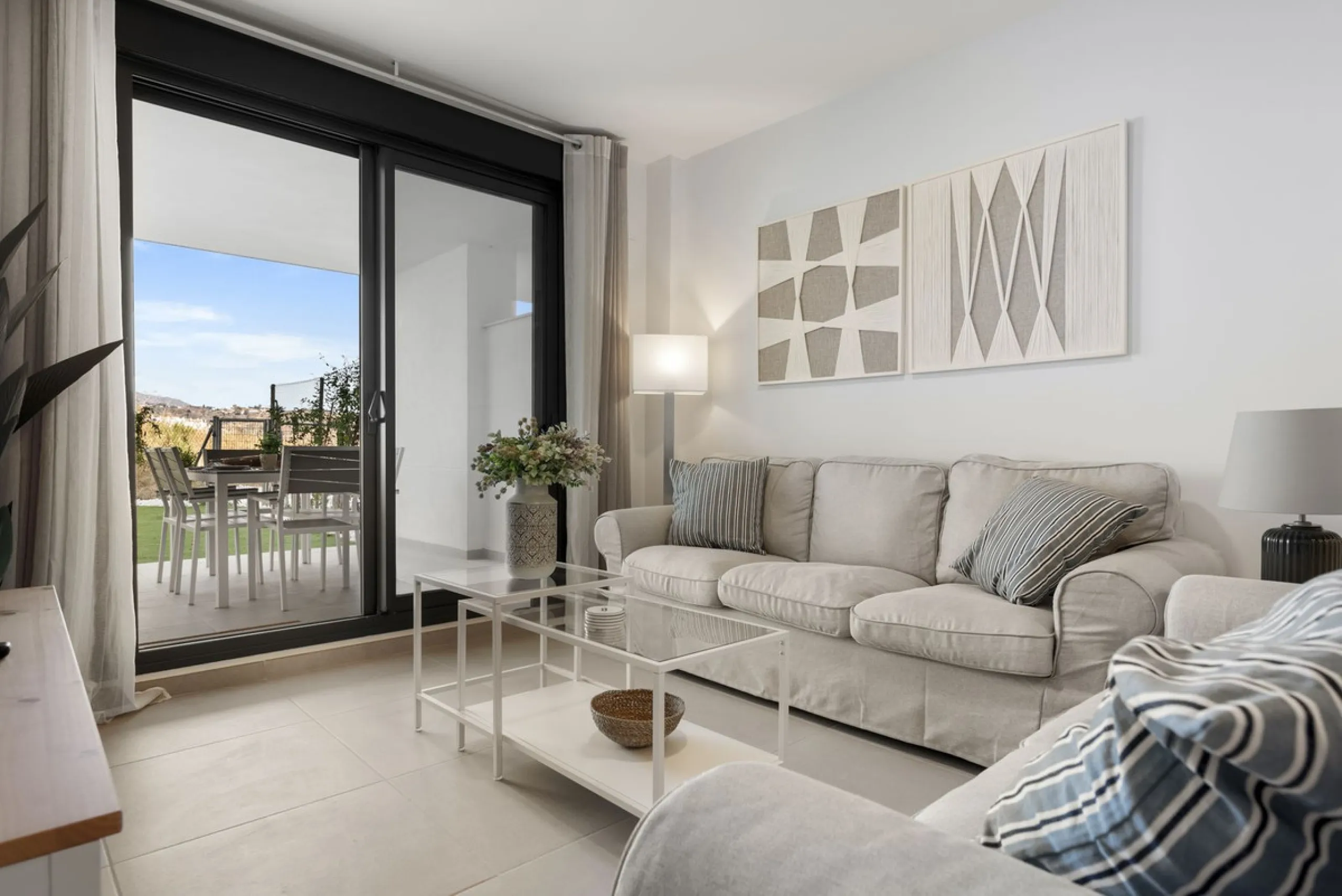 Charming 3-Bedroom Apartment in La Cala de Mijas.