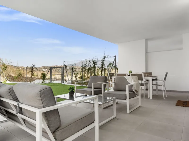 Charming 3-Bedroom Apartment in La Cala de Mijas.