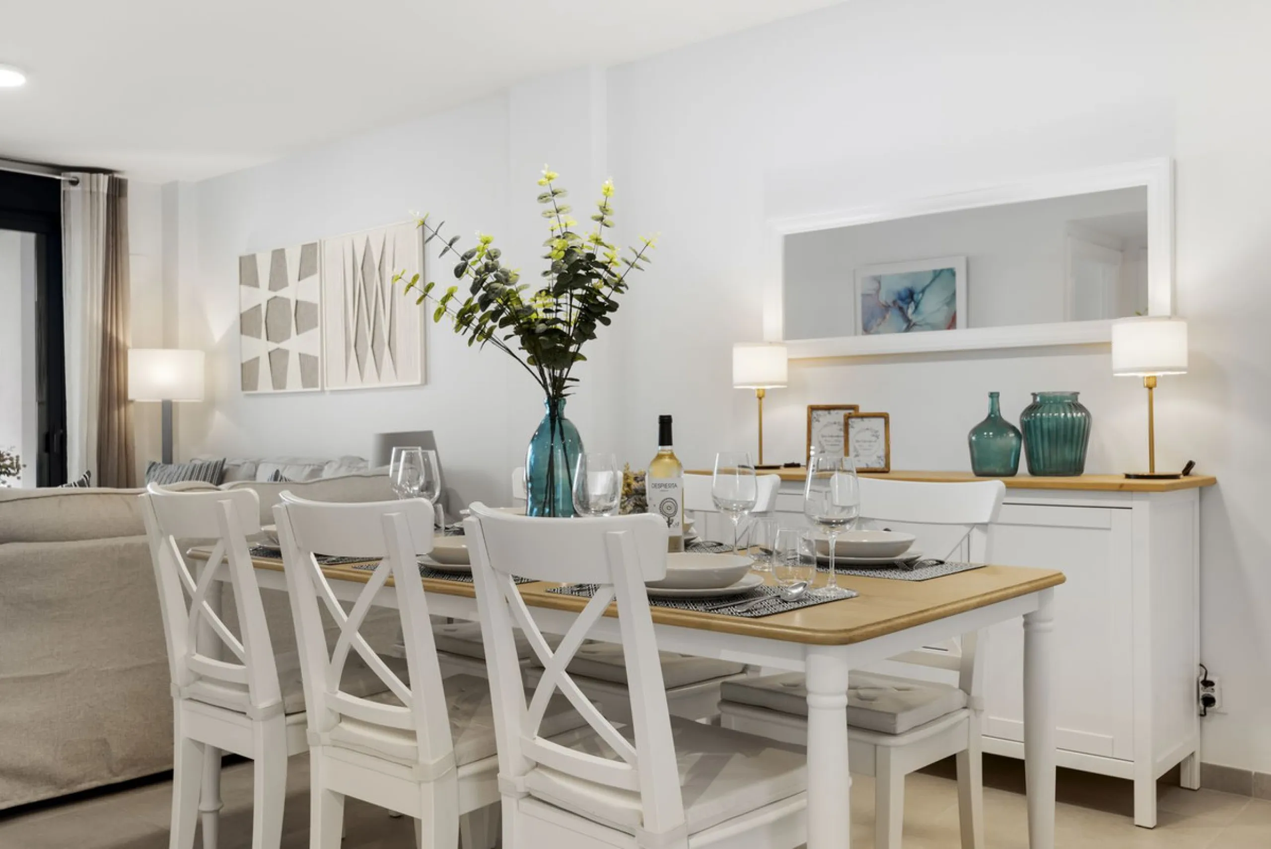 Charming 3-Bedroom Apartment in La Cala de Mijas.