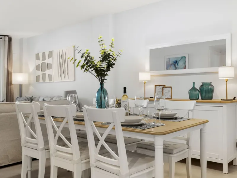 Charming 3-Bedroom Apartment in La Cala de Mijas.