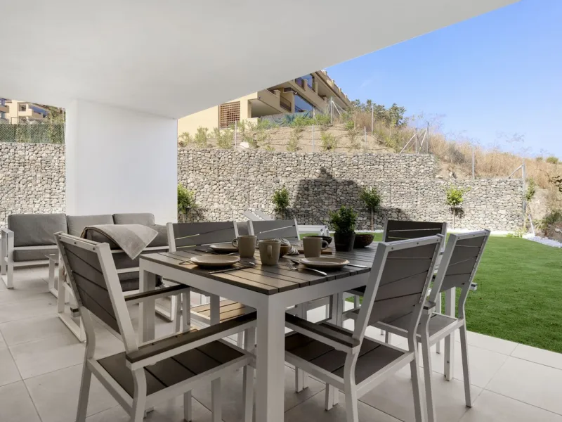Charming 3-Bedroom Apartment in La Cala de Mijas.