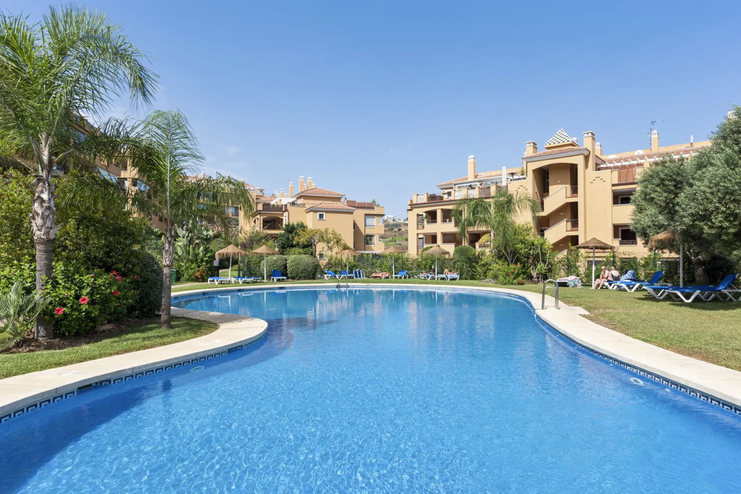 Charming 3-Bedroom Apartment in La Cala de Mijas.