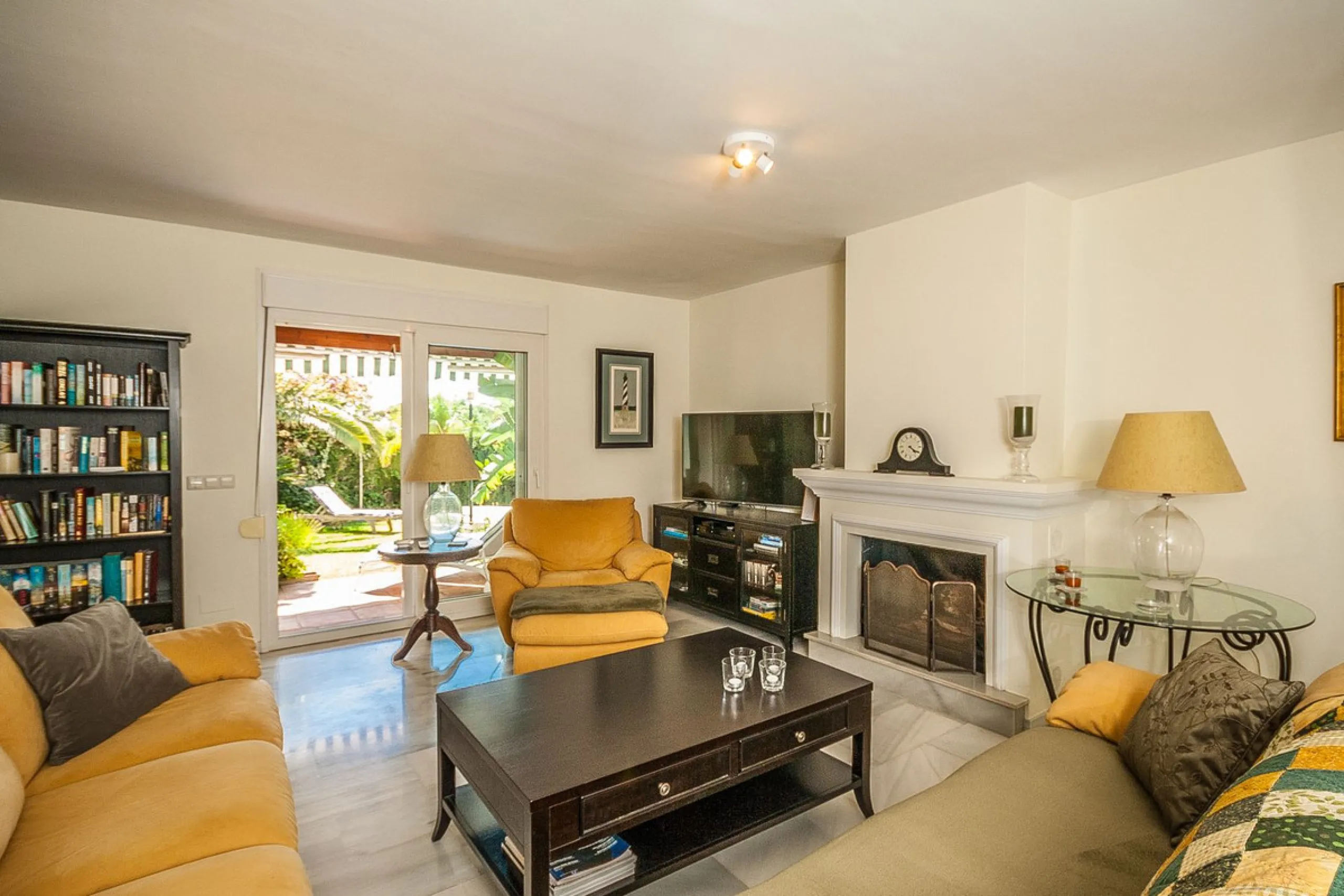 Nestled in the highly sought-after beachside community of Marbesa, this majestic villa exudes charm and character. Designed with timeless style and elegant details, the property offers a warm and inviting atmosphere, perfectly blending classic Mediterrane