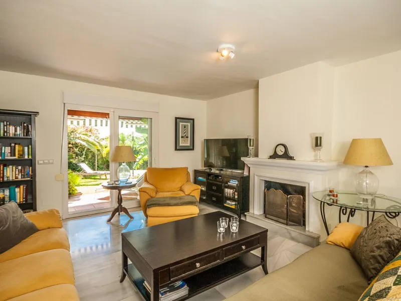 Nestled in the highly sought-after beachside community of Marbesa, this majestic villa exudes charm and character. Designed with timeless style and elegant details, the property offers a warm and inviting atmosphere, perfectly blending classic Mediterrane