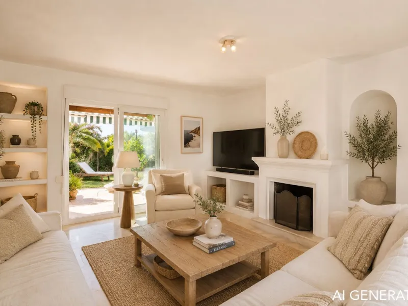 Nestled in the highly sought-after beachside community of Marbesa, this majestic villa exudes charm and character. Designed with timeless style and elegant details, the property offers a warm and inviting atmosphere, perfectly blending classic Mediterrane