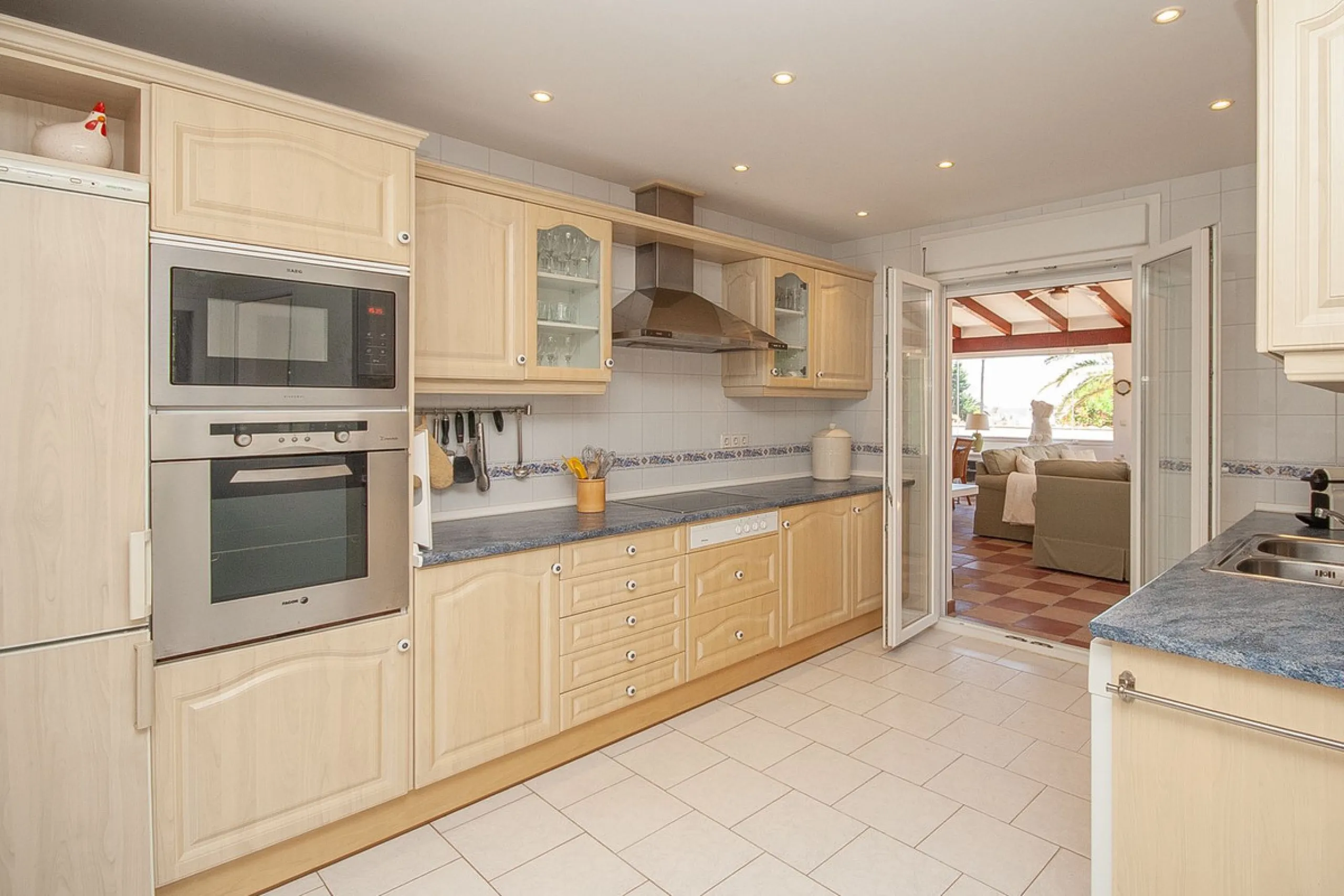 Nestled in the highly sought-after beachside community of Marbesa, this majestic villa exudes charm and character. Designed with timeless style and elegant details, the property offers a warm and inviting atmosphere, perfectly blending classic Mediterrane