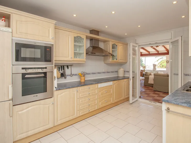 Nestled in the highly sought-after beachside community of Marbesa, this majestic villa exudes charm and character. Designed with timeless style and elegant details, the property offers a warm and inviting atmosphere, perfectly blending classic Mediterrane