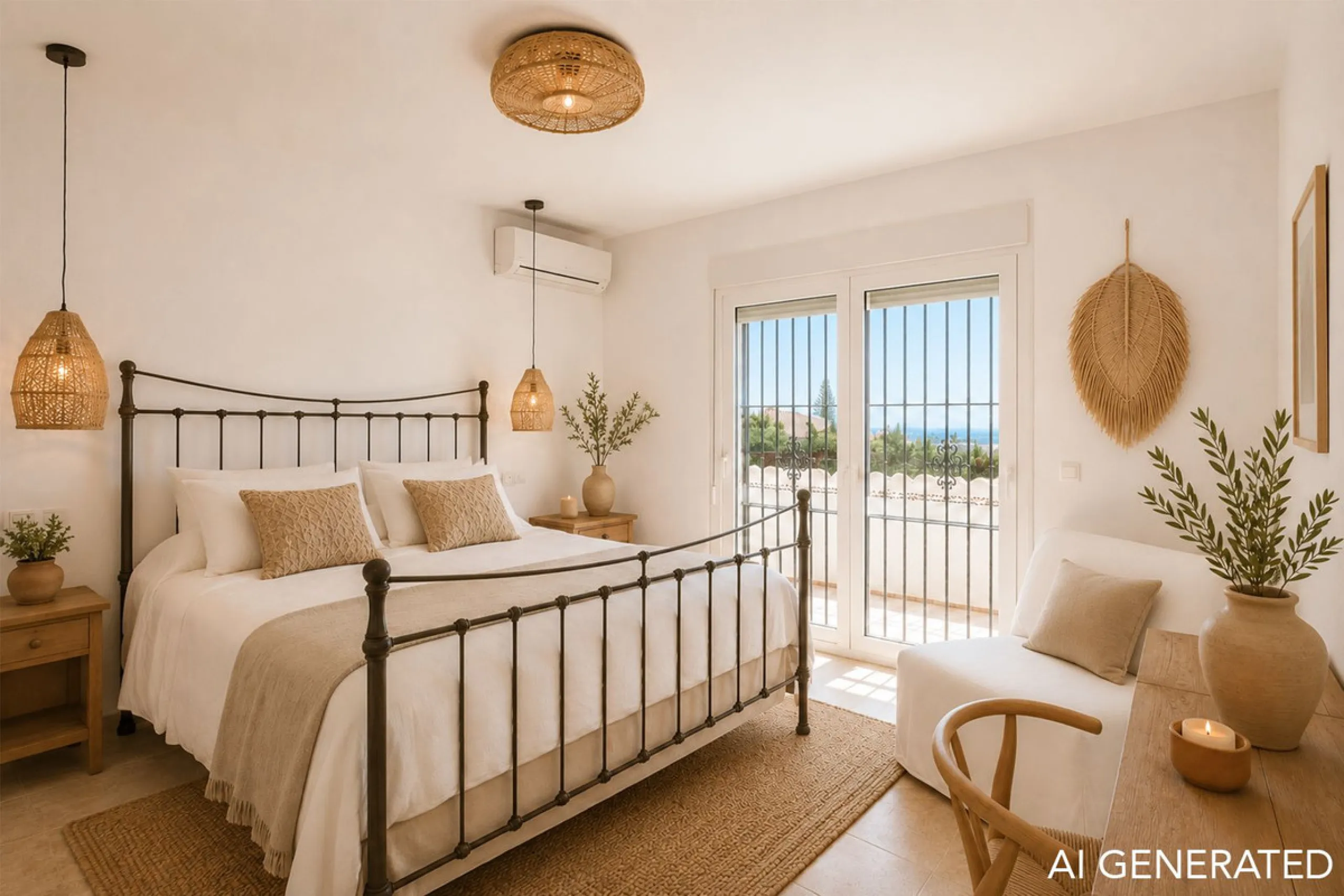Nestled in the highly sought-after beachside community of Marbesa, this majestic villa exudes charm and character. Designed with timeless style and elegant details, the property offers a warm and inviting atmosphere, perfectly blending classic Mediterrane