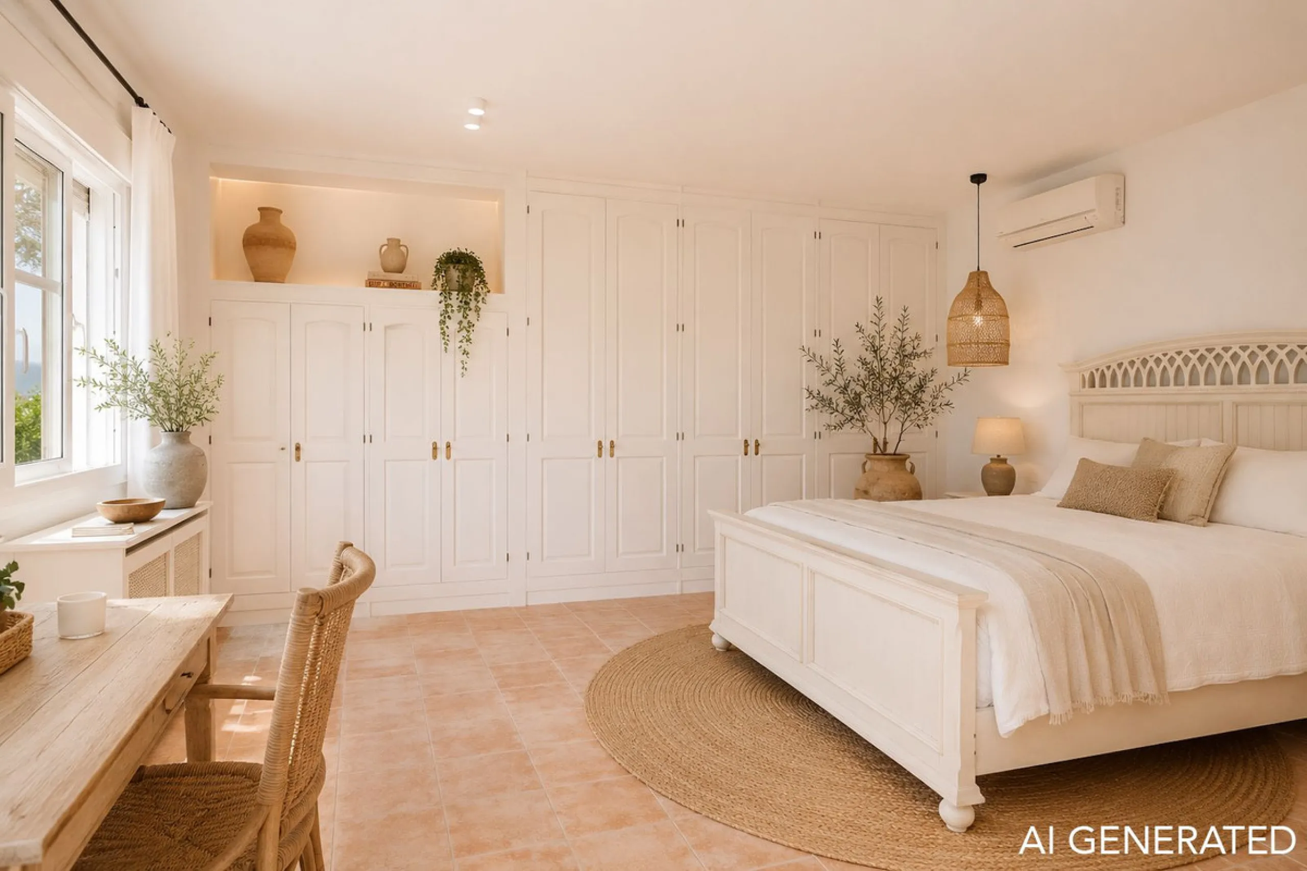 Nestled in the highly sought-after beachside community of Marbesa, this majestic villa exudes charm and character. Designed with timeless style and elegant details, the property offers a warm and inviting atmosphere, perfectly blending classic Mediterrane