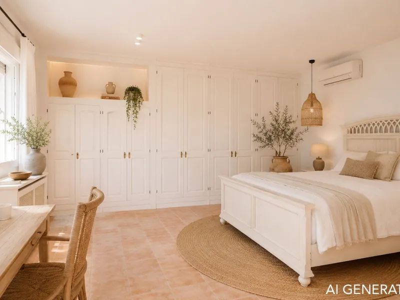 Nestled in the highly sought-after beachside community of Marbesa, this majestic villa exudes charm and character. Designed with timeless style and elegant details, the property offers a warm and inviting atmosphere, perfectly blending classic Mediterrane
