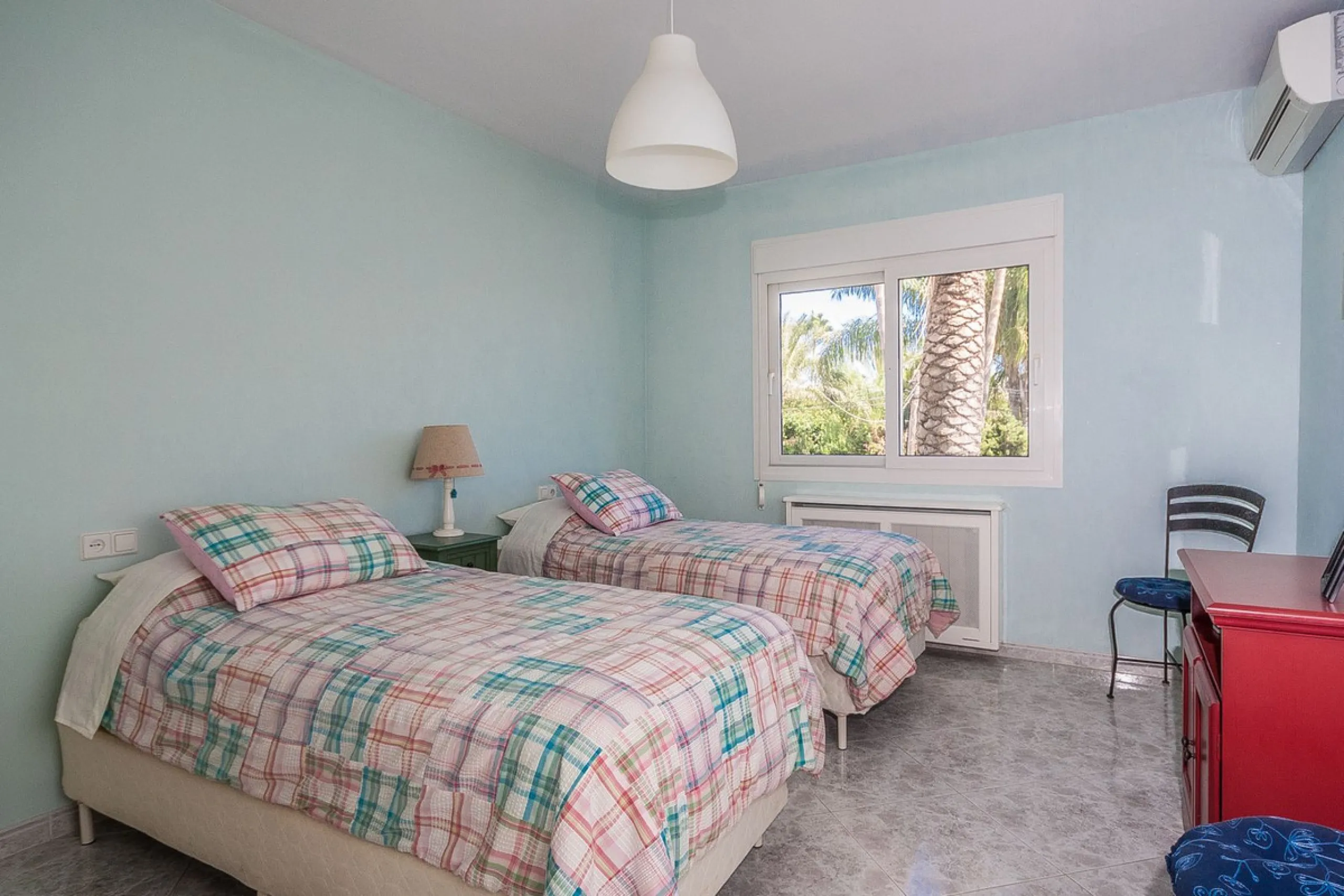 Nestled in the highly sought-after beachside community of Marbesa, this majestic villa exudes charm and character. Designed with timeless style and elegant details, the property offers a warm and inviting atmosphere, perfectly blending classic Mediterrane