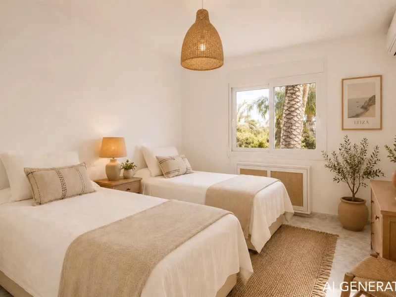 Nestled in the highly sought-after beachside community of Marbesa, this majestic villa exudes charm and character. Designed with timeless style and elegant details, the property offers a warm and inviting atmosphere, perfectly blending classic Mediterrane