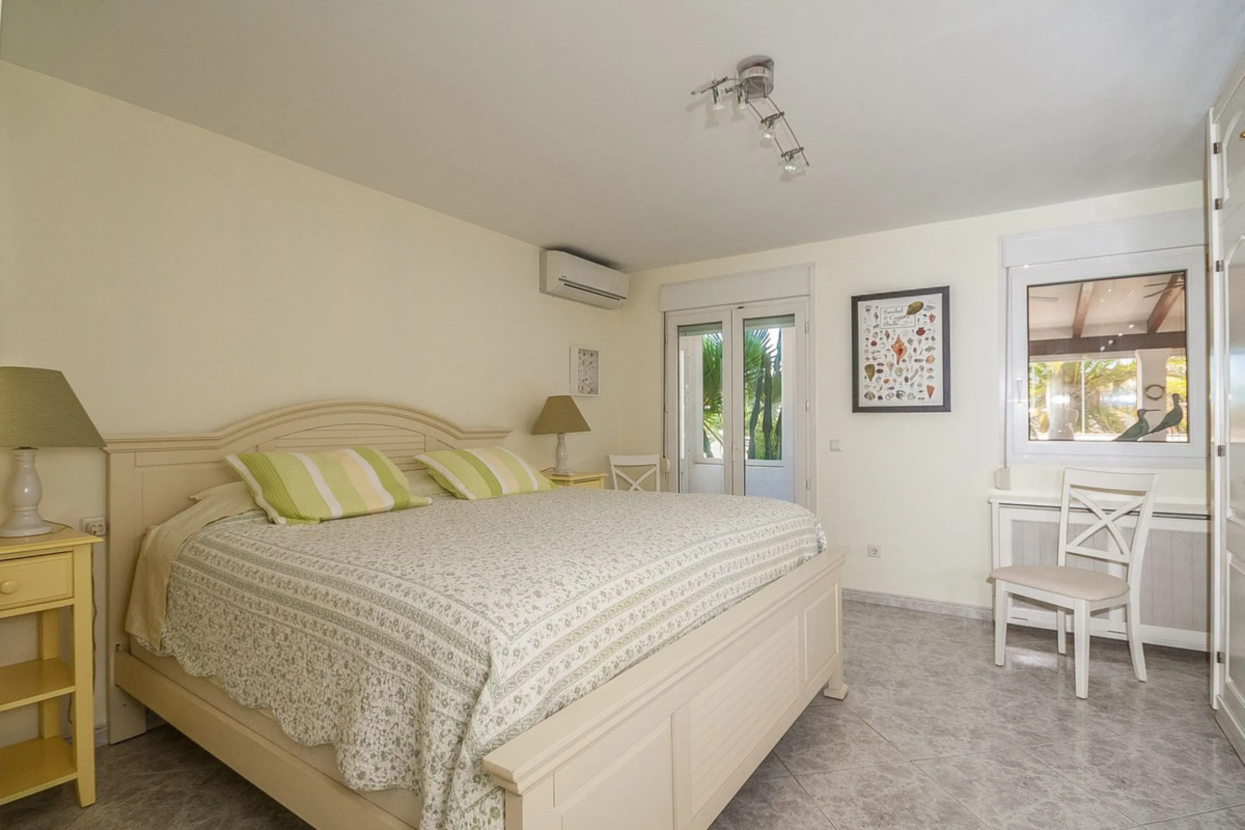 Nestled in the highly sought-after beachside community of Marbesa, this majestic villa exudes charm and character. Designed with timeless style and elegant details, the property offers a warm and inviting atmosphere, perfectly blending classic Mediterrane