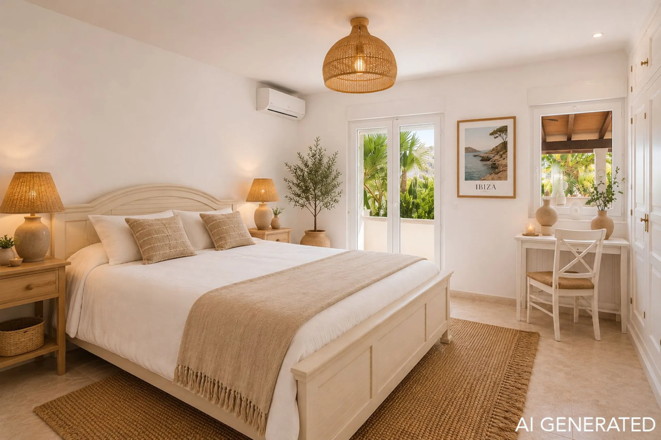 Nestled in the highly sought-after beachside community of Marbesa, this majestic villa exudes charm and character. Designed with timeless style and elegant details, the property offers a warm and inviting atmosphere, perfectly blending classic Mediterrane