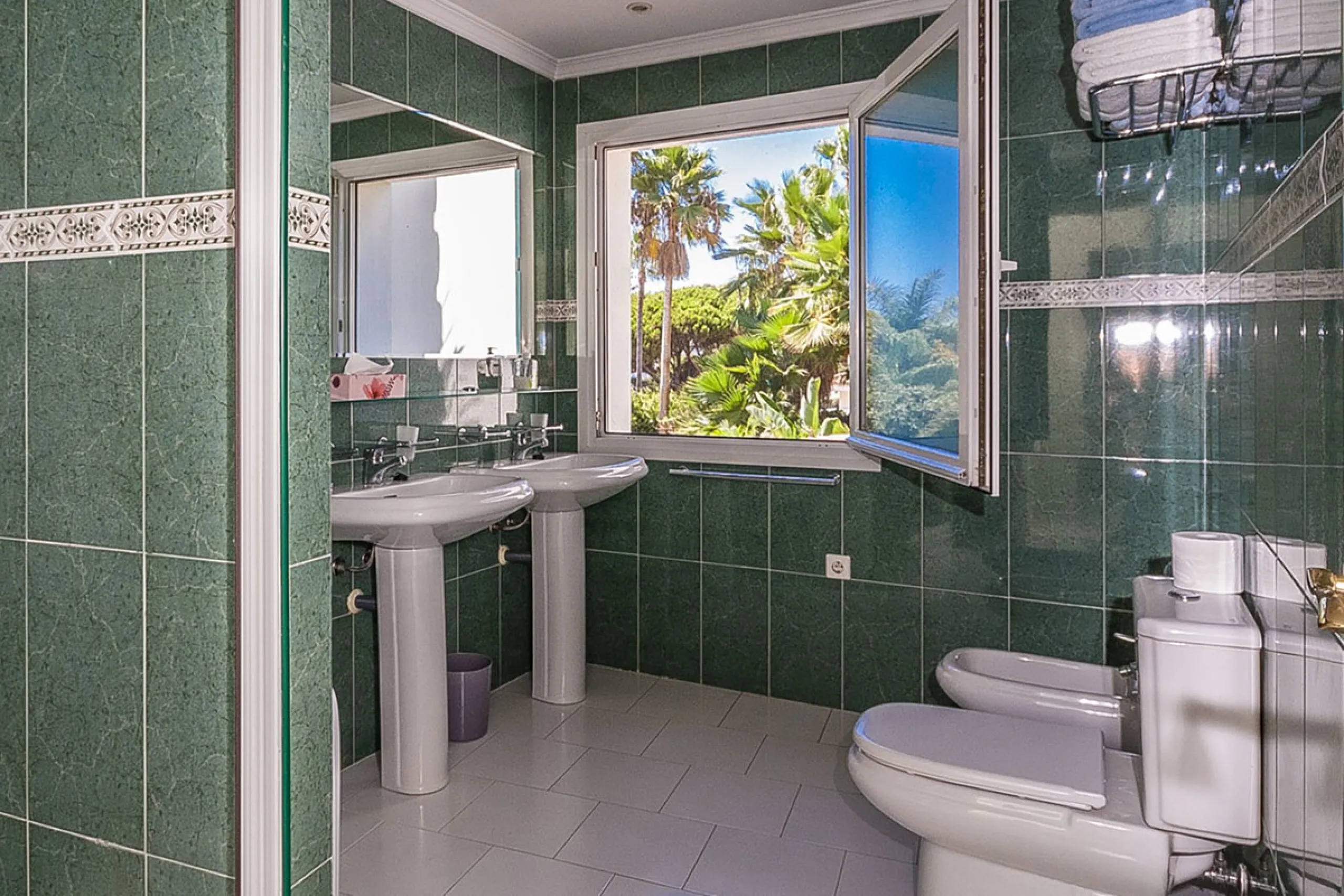 Nestled in the highly sought-after beachside community of Marbesa, this majestic villa exudes charm and character. Designed with timeless style and elegant details, the property offers a warm and inviting atmosphere, perfectly blending classic Mediterrane