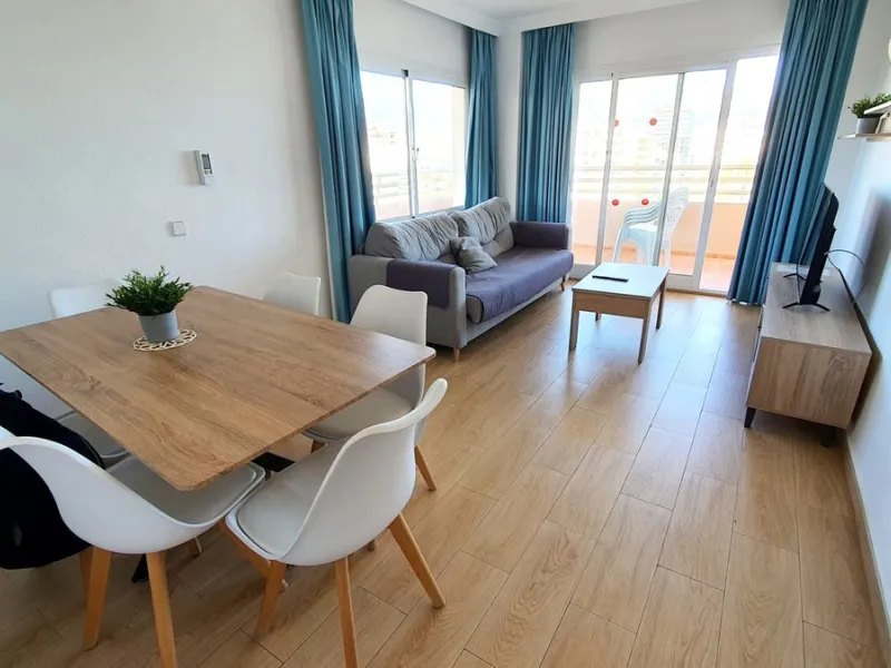 Апартамент средний этаж, Fuengirola, Costa del Sol