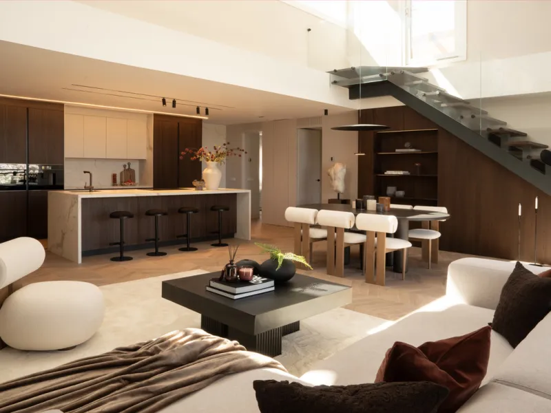 Apartment - Penthouse в продаже в Marbella, Málaga. В доме 3 спален и 3 ванных комнат. Площадь дома 170 м²