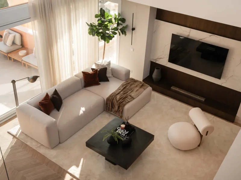 Apartment - Penthouse в продаже в Marbella, Málaga. В доме 3 спален и 3 ванных комнат. Площадь дома 170 м²