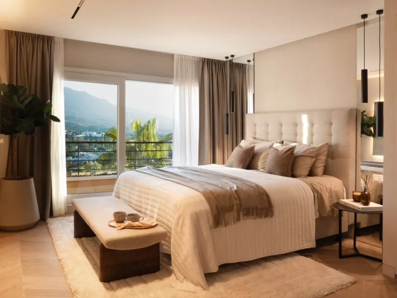 Apartment - Penthouse в продаже в Marbella, Málaga. В доме 3 спален и 3 ванных комнат. Площадь дома 170 м²