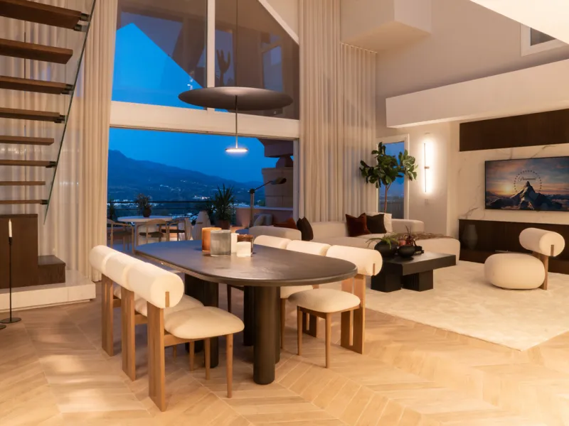 Apartment - Penthouse в продаже в Marbella, Málaga. В доме 3 спален и 3 ванных комнат. Площадь дома 170 м²