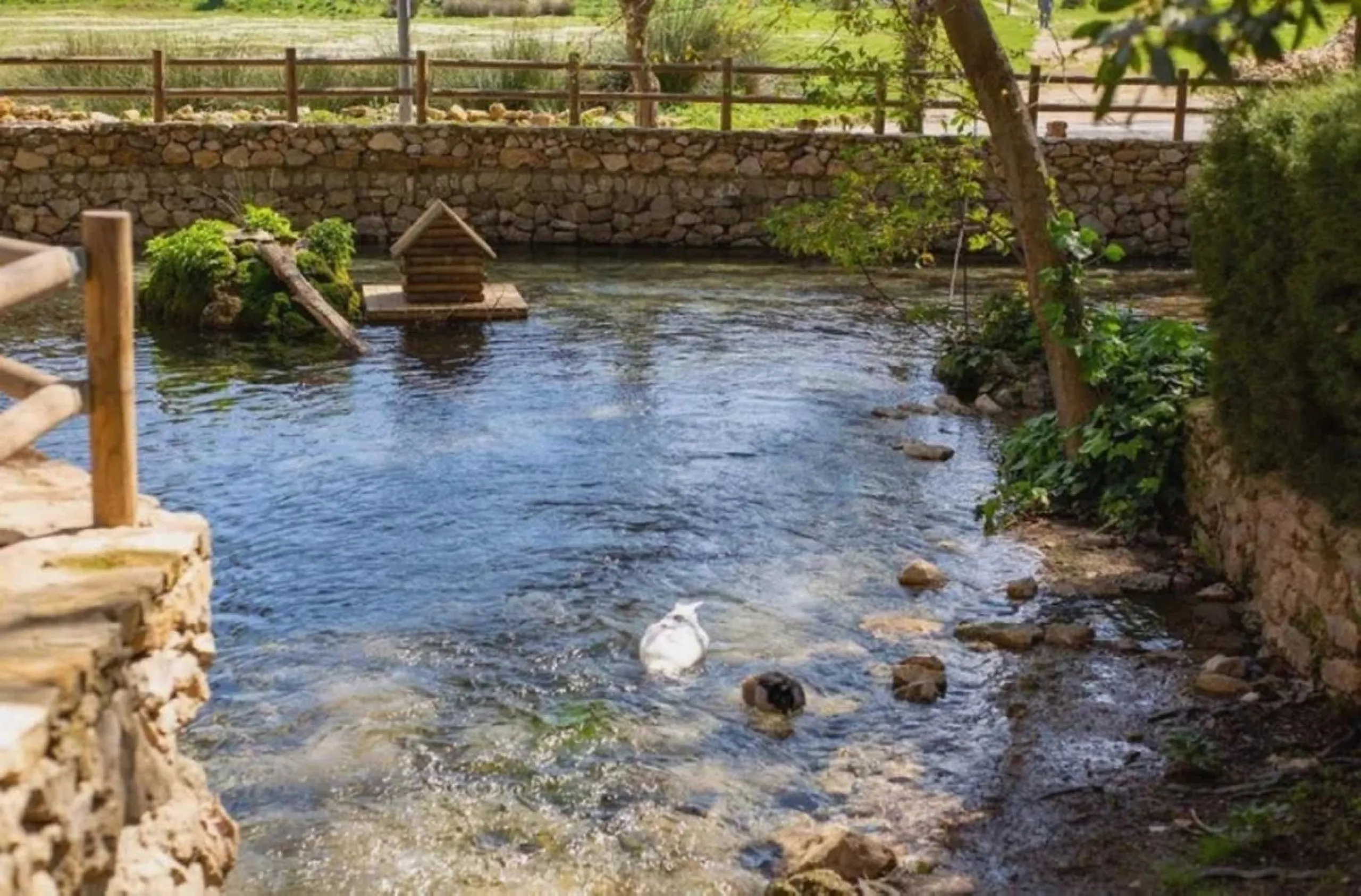 A cortijo dating back to the early 20th century, originally home to an old soap factory, now tastefully restored and converted into a tourist accommodation complex.