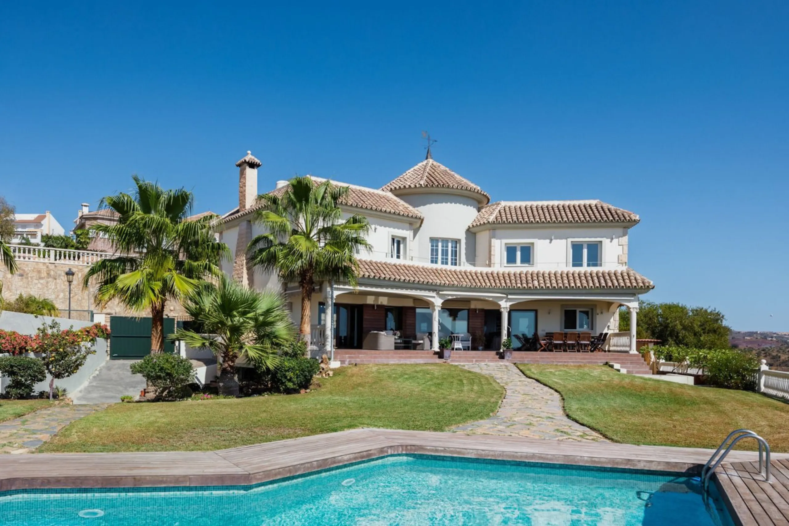 Detached Villa, Málaga Este, Costa del Sol.