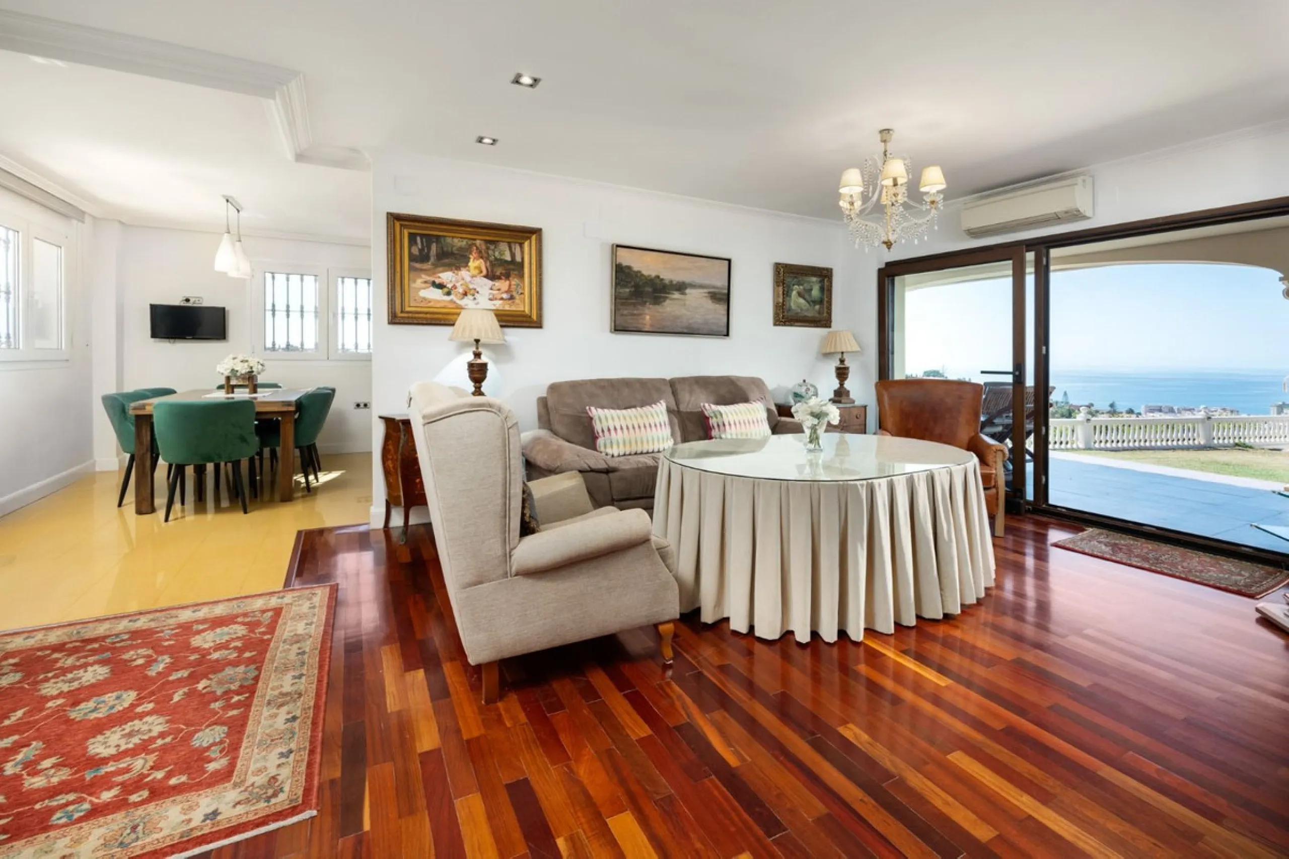 Detached Villa, Málaga Este, Costa del Sol.