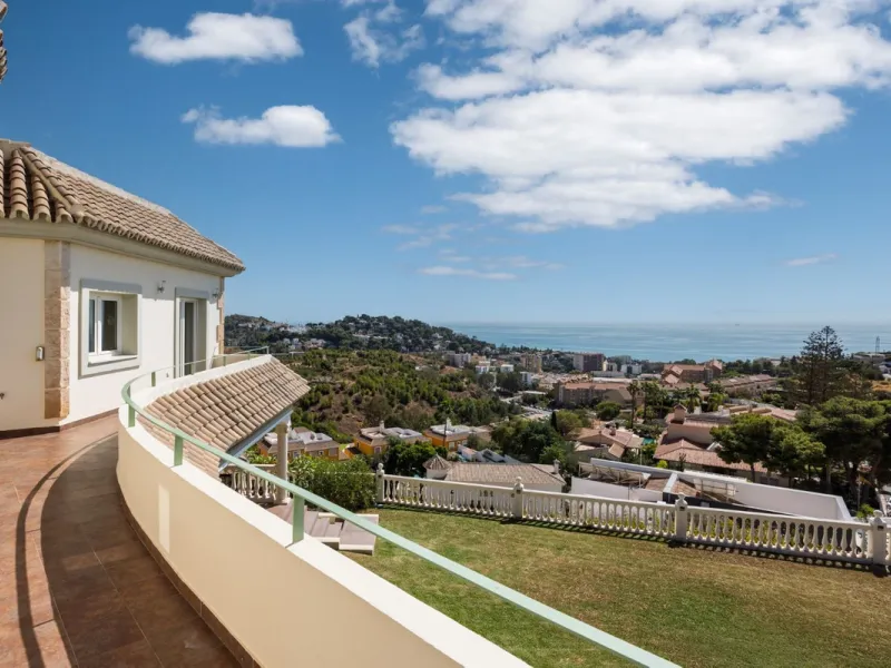 Detached Villa, Málaga Este, Costa del Sol.