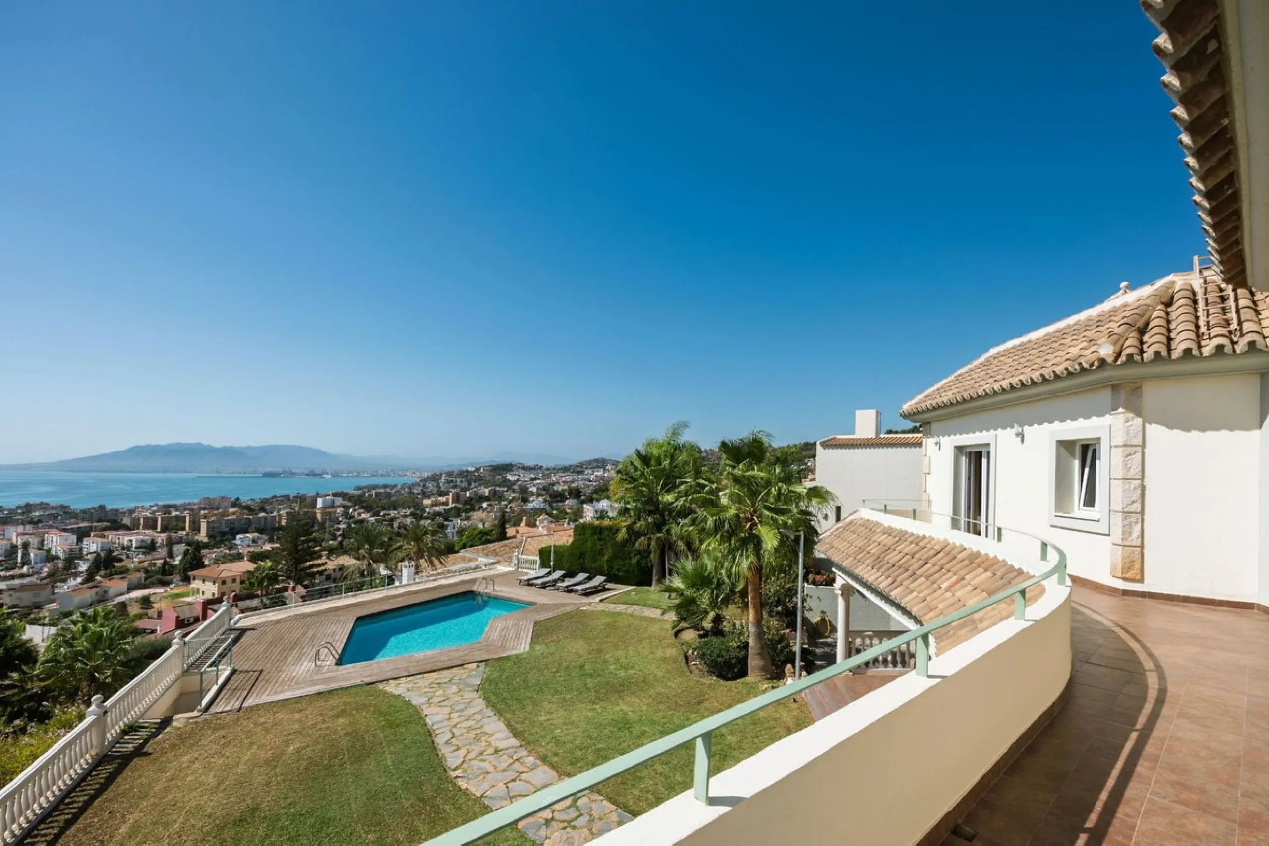 Detached Villa, Málaga Este, Costa del Sol.