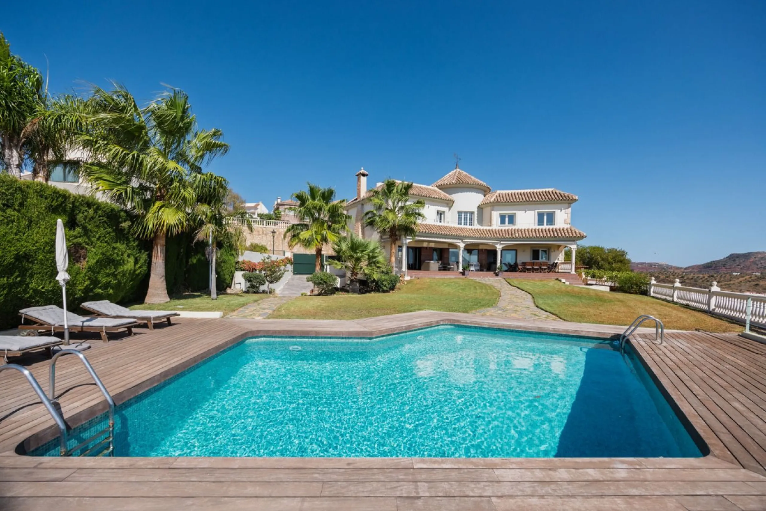 Detached Villa, Málaga Este, Costa del Sol.
