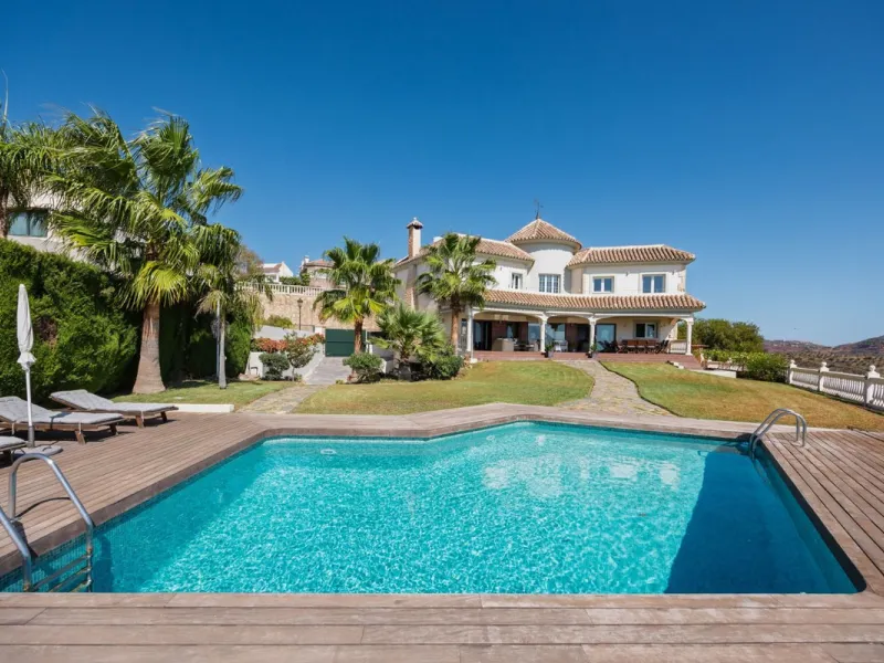 Detached Villa, Málaga Este, Costa del Sol.