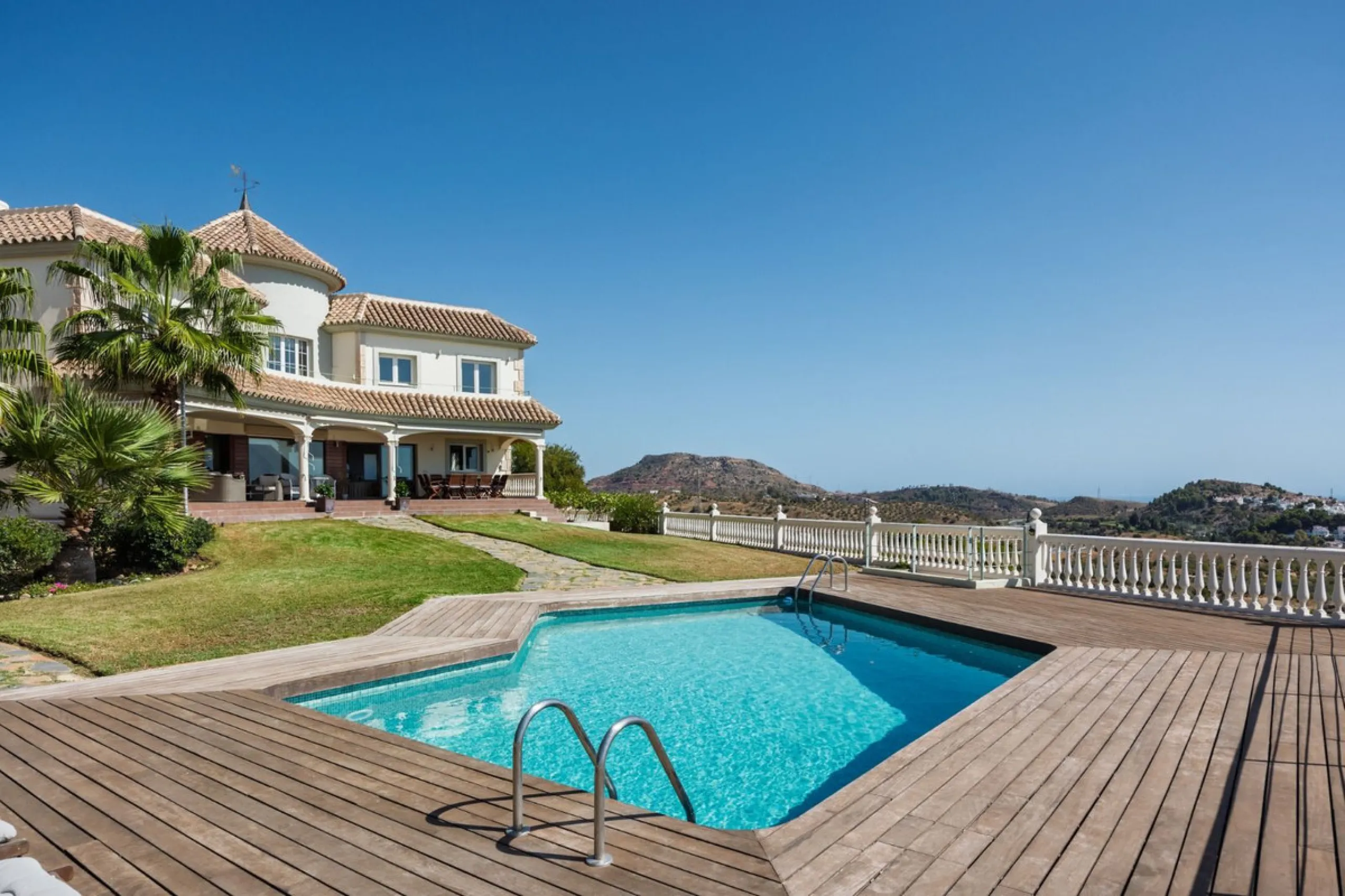 Detached Villa, Málaga Este, Costa del Sol.