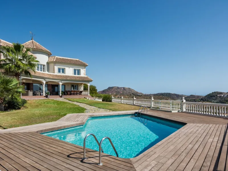 Detached Villa, Málaga Este, Costa del Sol.