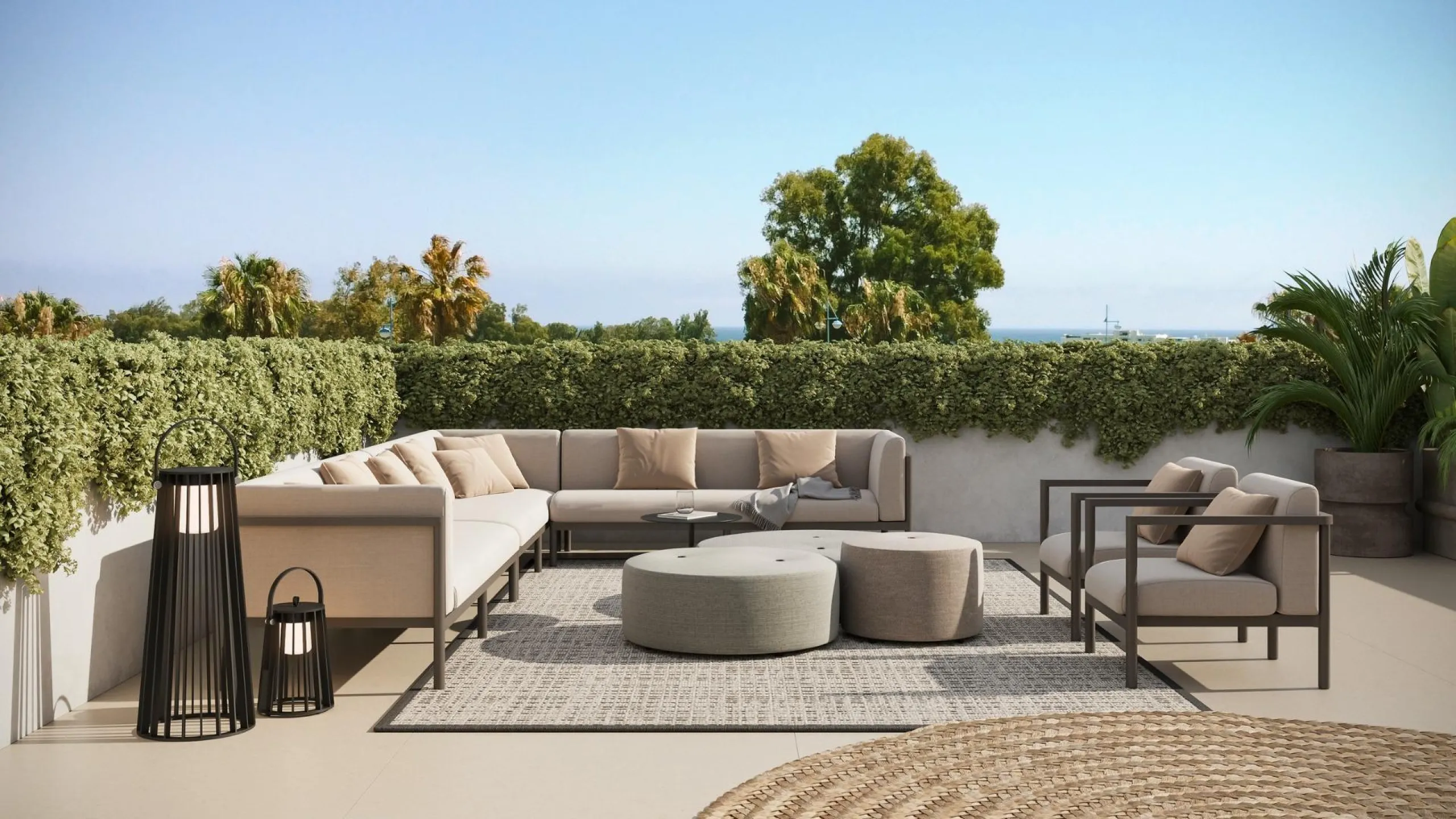Luxury New Build Villas, Apartments and Townhouses in San Pedro de Alcantara Marbella& & Exclusive Residential Development Near the Beach& & Discover this exceptional new development offering a unique collection of villas, townhouses and apart