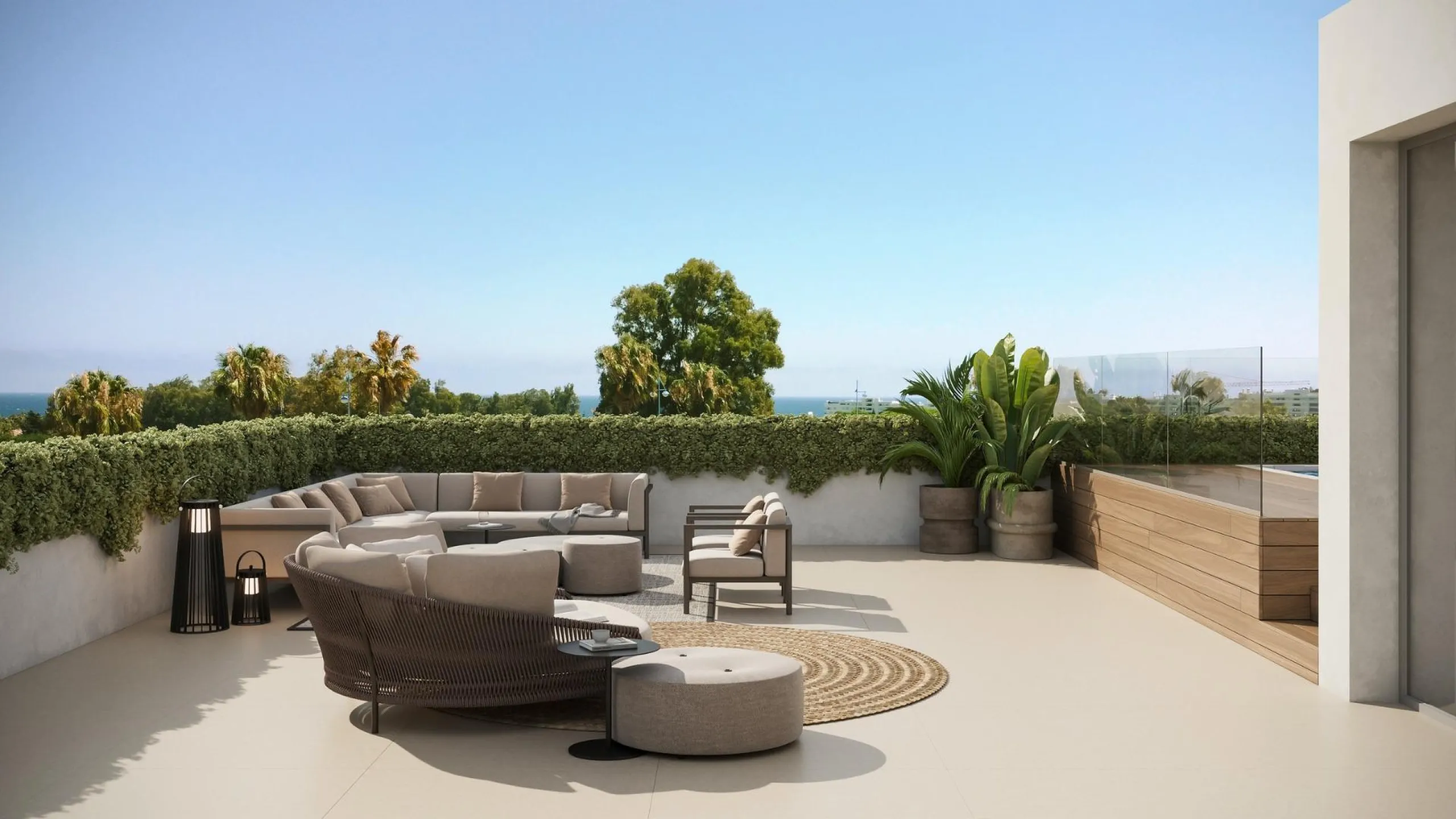 Luxury New Build Villas, Apartments and Townhouses in San Pedro de Alcantara Marbella& & Exclusive Residential Development Near the Beach& & Discover this exceptional new development offering a unique collection of villas, townhouses and apart