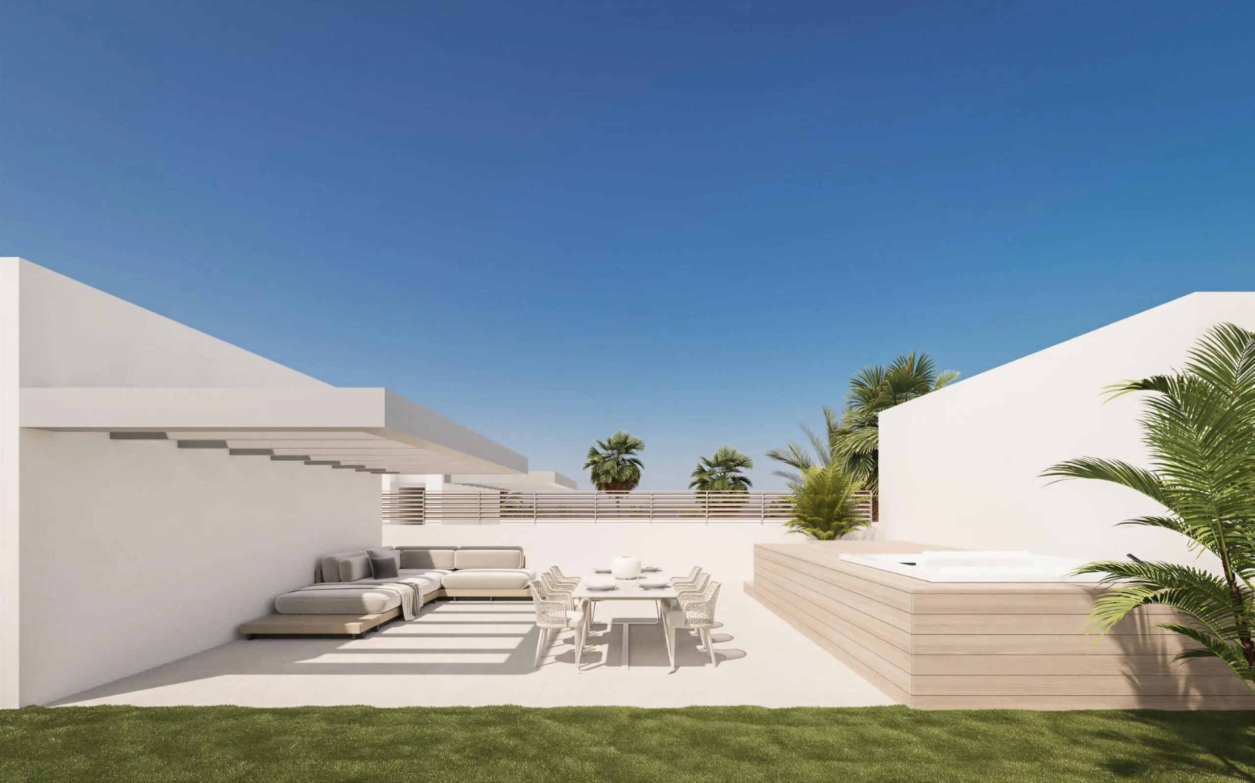 Luxury New Build Villas, Apartments and Townhouses in San Pedro de Alcantara Marbella& & Exclusive Residential Development Near the Beach& & Discover this exceptional new development offering a unique collection of villas, townhouses and apart