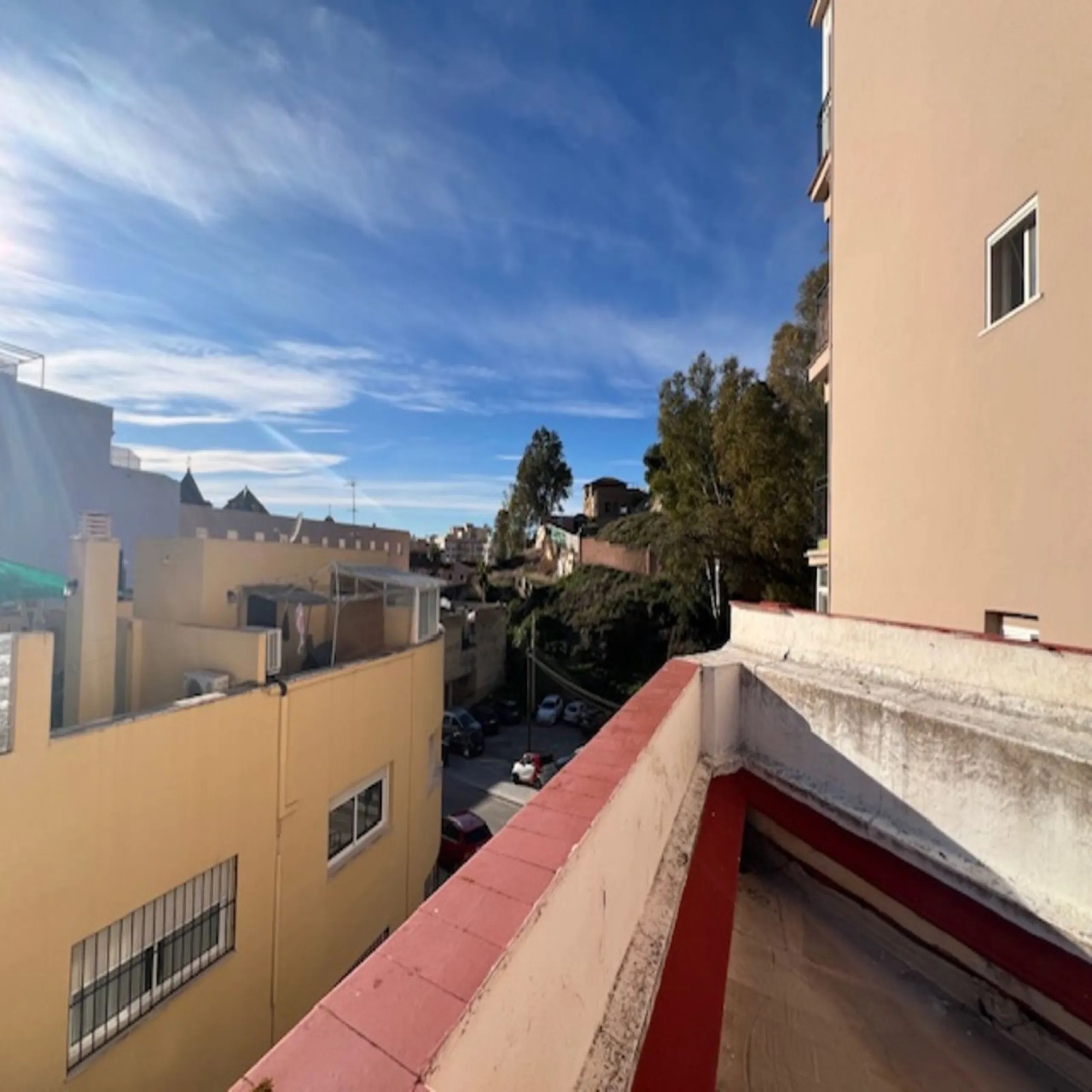 Large house almost in the center of Malaga.