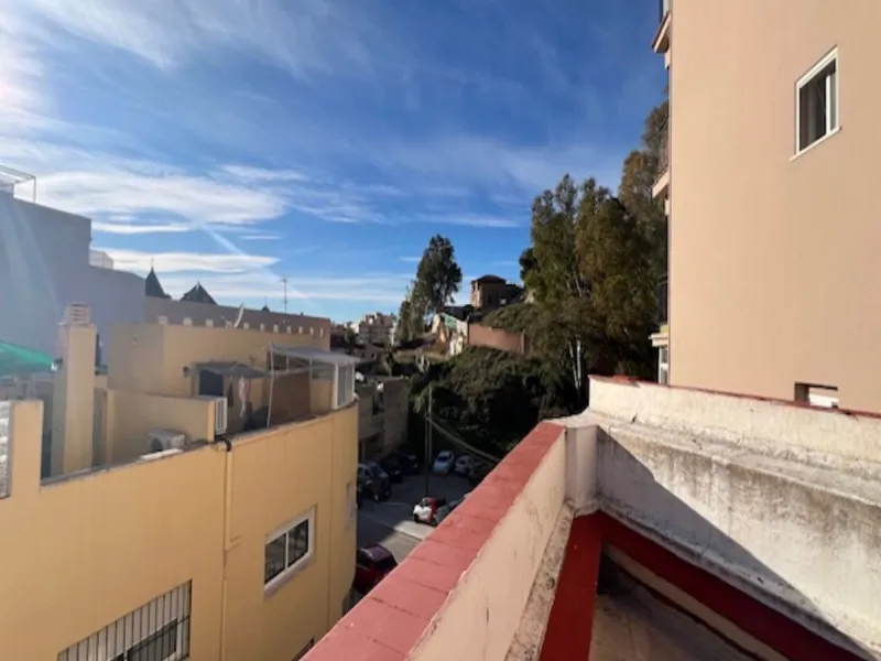 Large house almost in the center of Malaga.