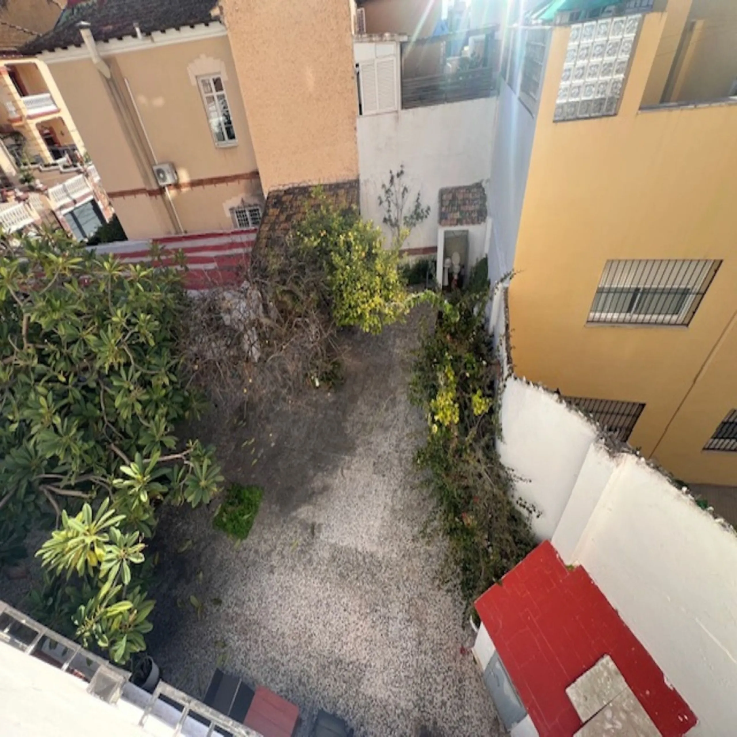 Large house almost in the center of Malaga.