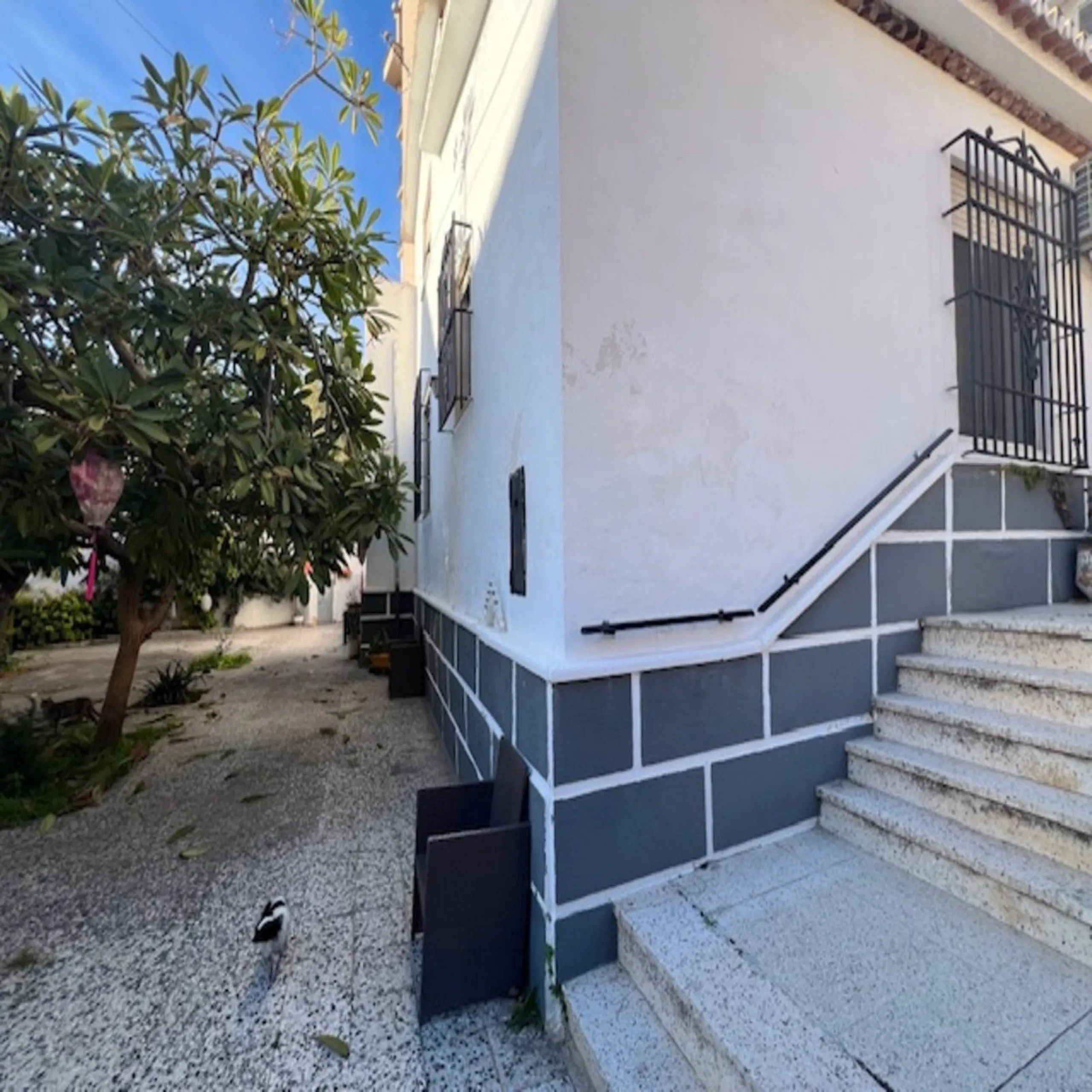 Large house almost in the center of Malaga.