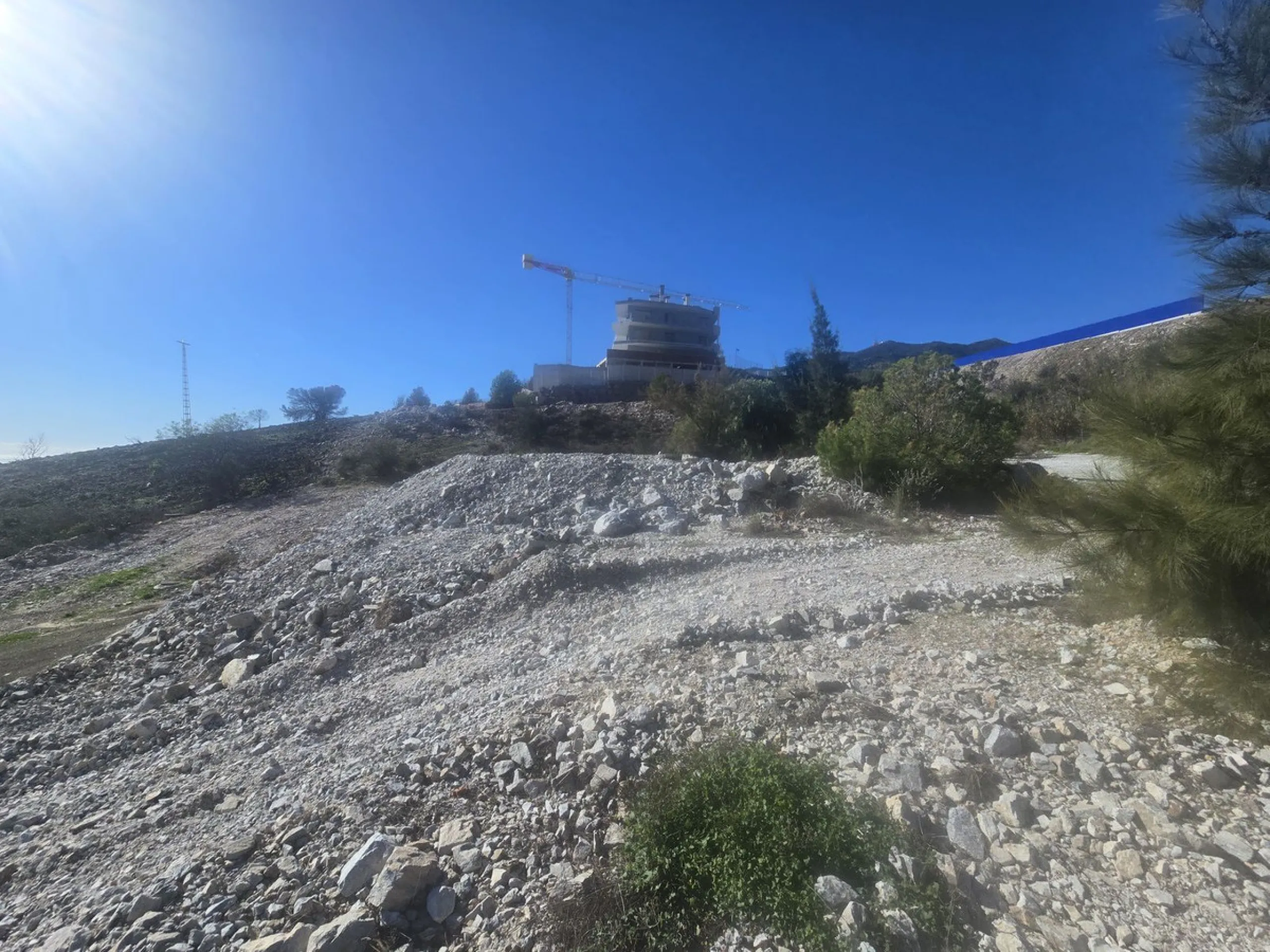 Development land with approval to construct 46 apartments - Stunning sea views