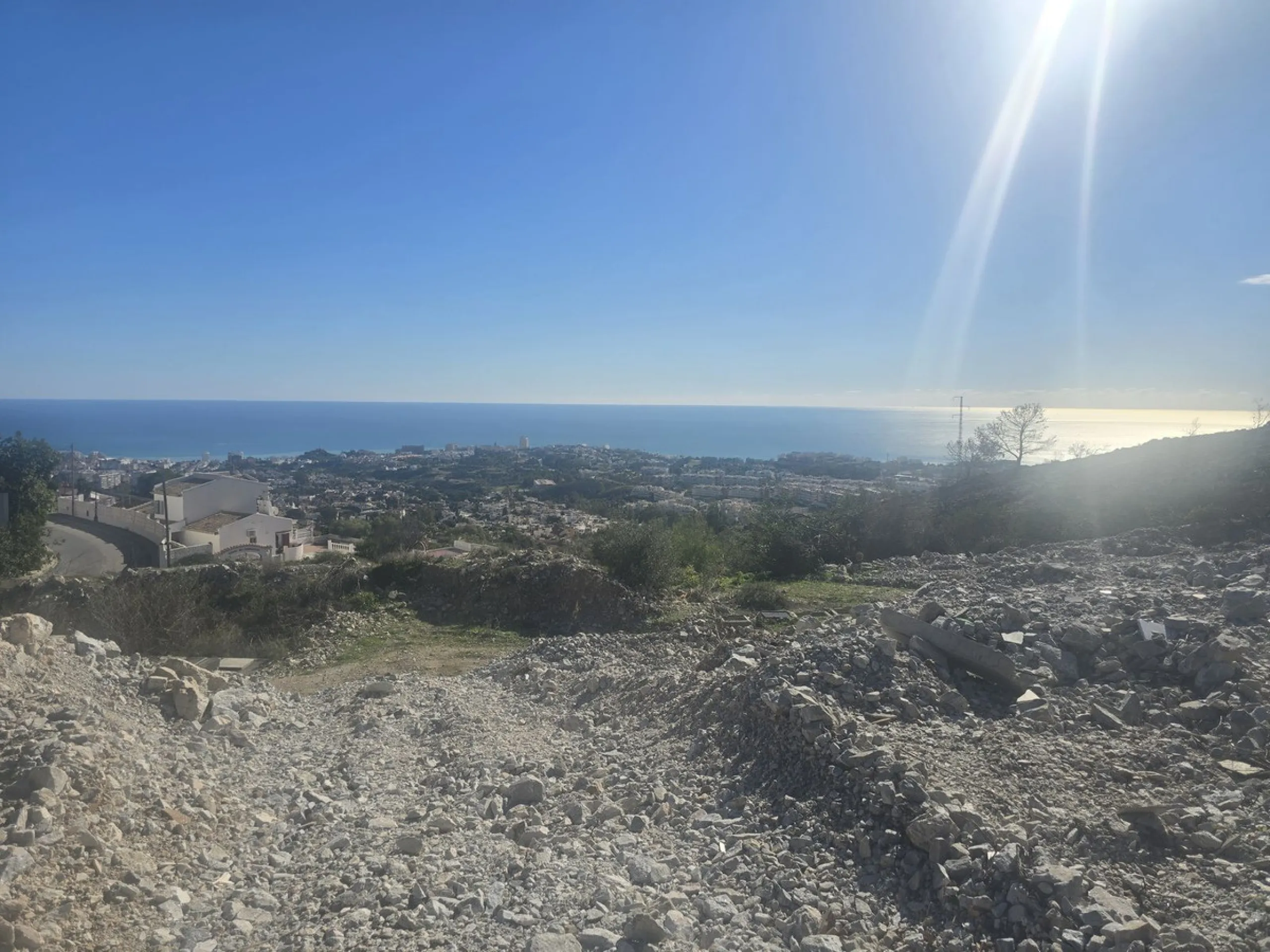 Development land with approval to construct 46 apartments - Stunning sea views