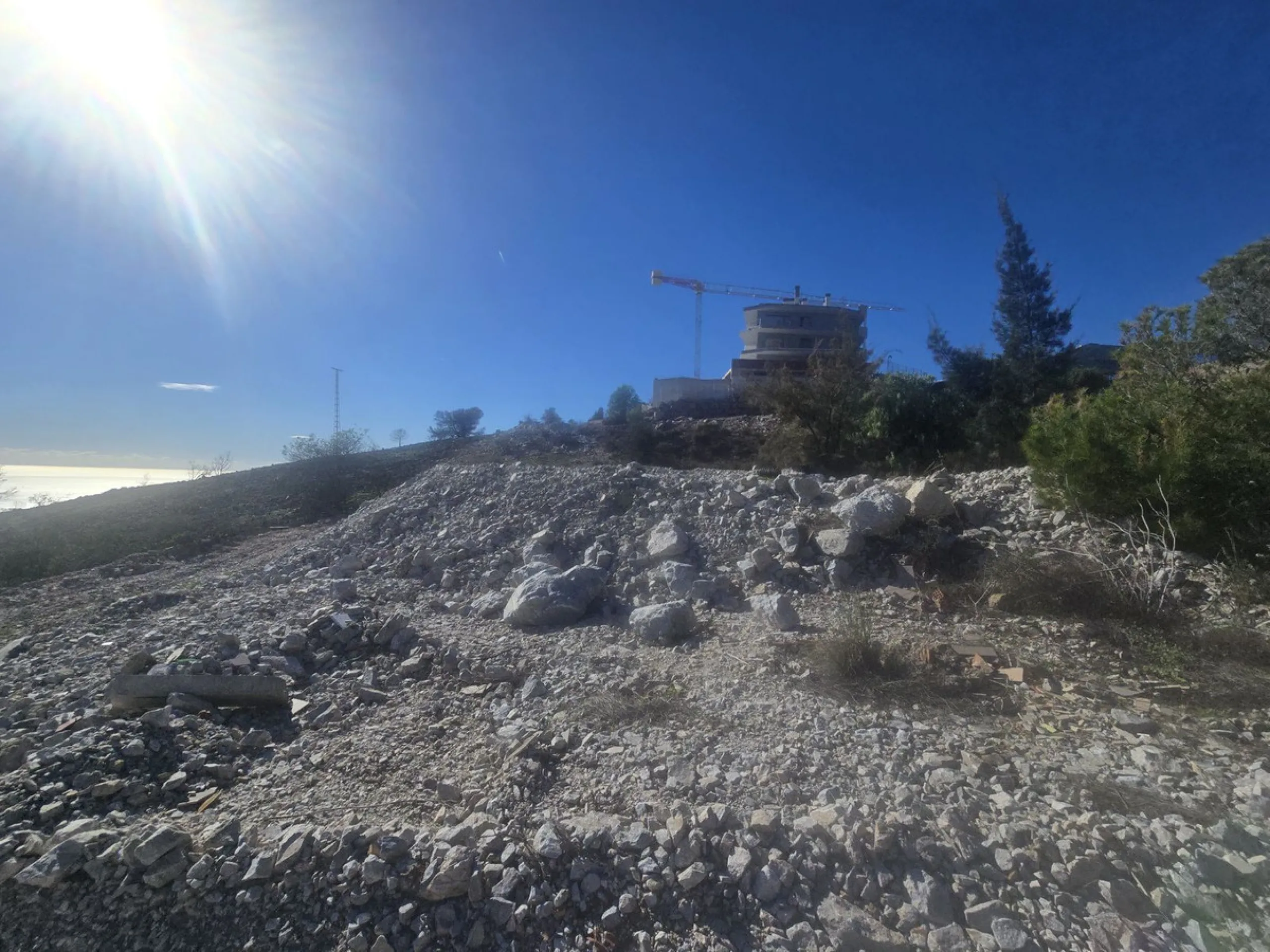 Development land with approval to construct 46 apartments - Stunning sea views