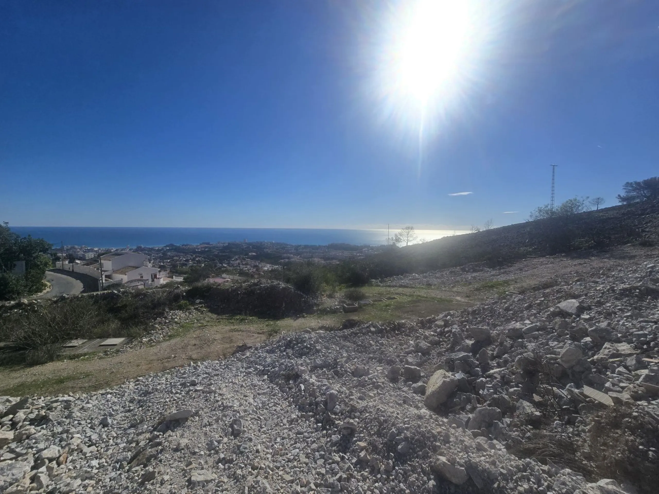 Development land with approval to construct 46 apartments - Stunning sea views