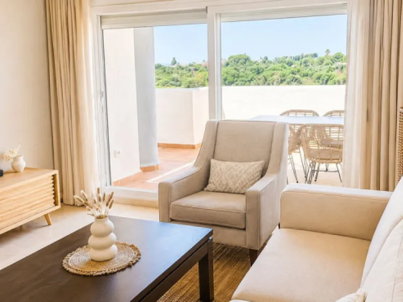 Apartment - Penthouse в продаже в Marbella, Málaga. В доме 2 спален и 2 ванных комнат. Площадь дома 111 м²