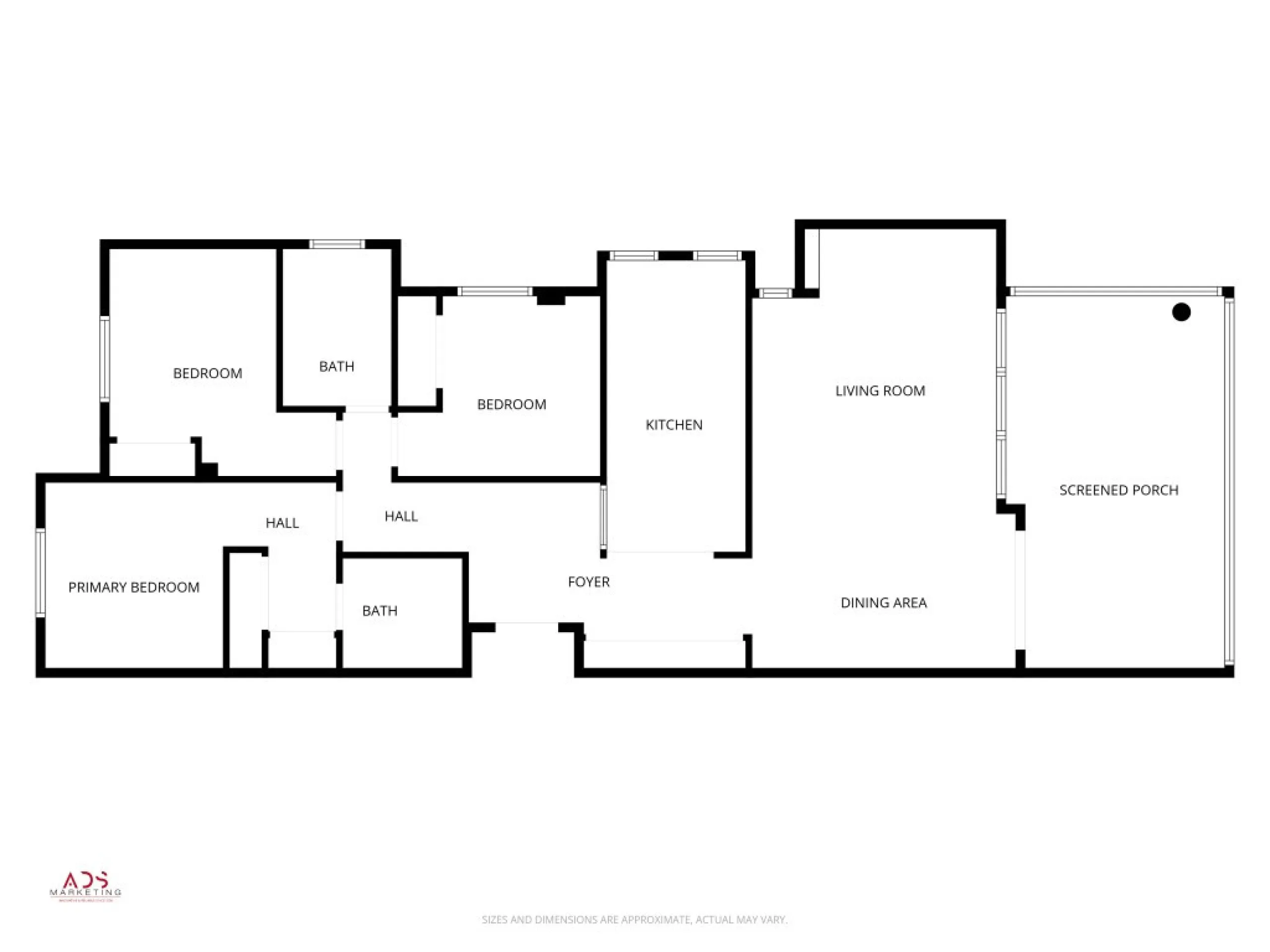 Apartment - Middle Floor Apartment в продаже в Marbella, Málaga. В доме 3 спален и 2 ванных комнат. Площадь дома 132 м²