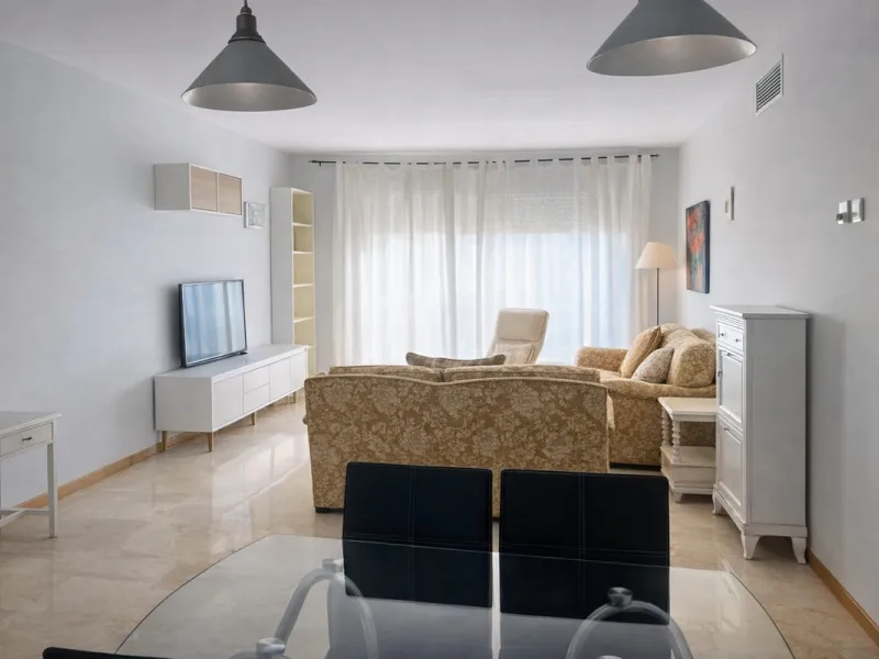 Located in one of the most established and highly regarded private residential communities in Guadalmina, this attractive apartment enjoys a prime frontline golf position and offers a peaceful, elegant setting surrounded by greenery. A versatile property,