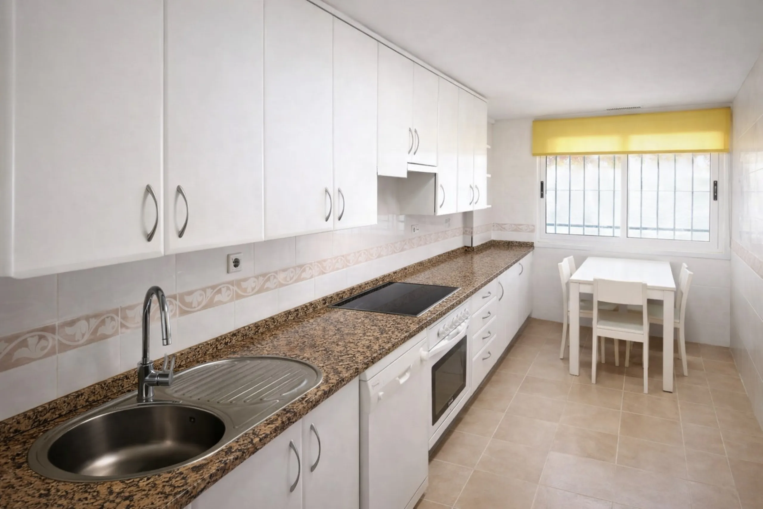 Located in one of the most established and highly regarded private residential communities in Guadalmina, this attractive apartment enjoys a prime frontline golf position and offers a peaceful, elegant setting surrounded by greenery. A versatile property,
