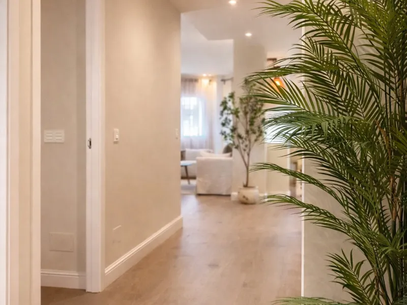 Spectacular 120 m² apartment, recently renovated with high-quality materials and finishes. The property is delivered fully furnished and ready to move in, decorated with exclusive furniture and equipped with top-of-the-line appliances, offering a modern, 