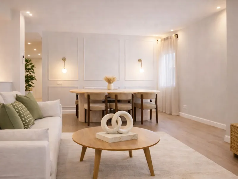 Spectacular 120 m² apartment, recently renovated with high-quality materials and finishes. The property is delivered fully furnished and ready to move in, decorated with exclusive furniture and equipped with top-of-the-line appliances, offering a modern, 